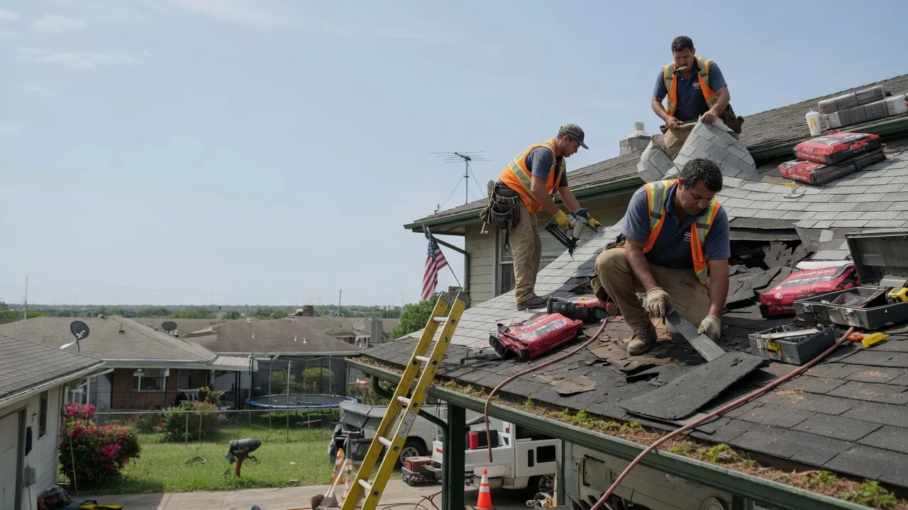 Roof Repair in Farmersburg, IA near me